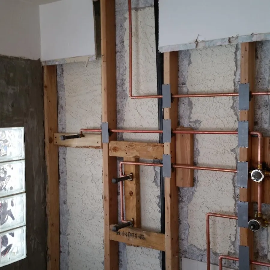Copper pipe installation for Repiping in Wilkinsburg