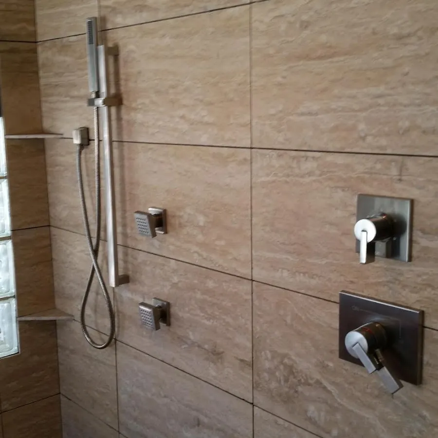 Shower fixture installation for Gas Line Repair in Wilkinsburg